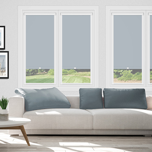 Polaris Slate PF Blockout Lifestyle Perfect Fit Roller Blinds