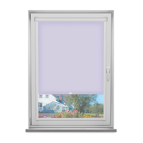 PF Polaris Lilac Dimout Lifestyle Perfect Fit Roller Blinds