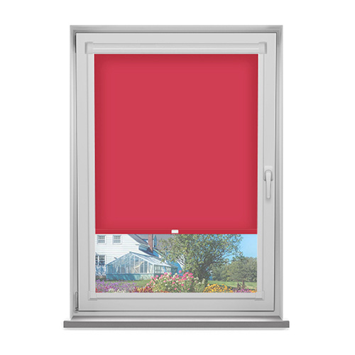 PF Polaris Poppy Dimout Lifestyle Perfect Fit Roller Blinds