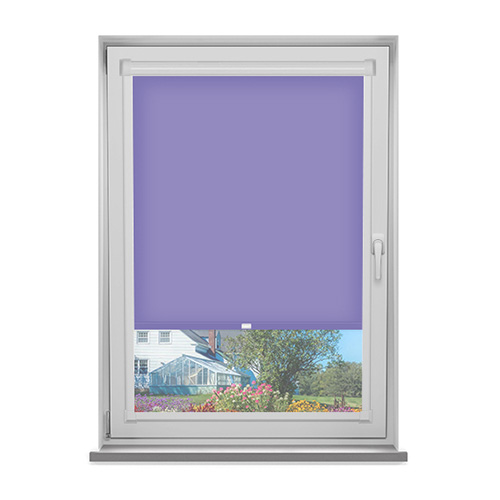 PF Polaris Violet Dimout Lifestyle Perfect Fit Roller Blinds