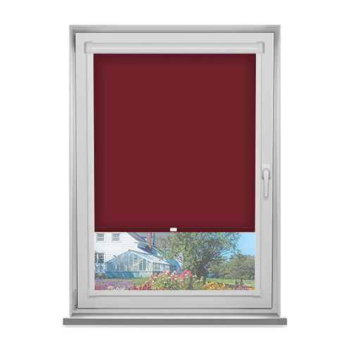 PF Polaris Wine Dimout Lifestyle Perfect Fit Roller Blinds