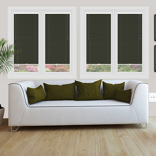 25mm Soul Alumitex Lifestyle Perfect Fit Venetian Blinds