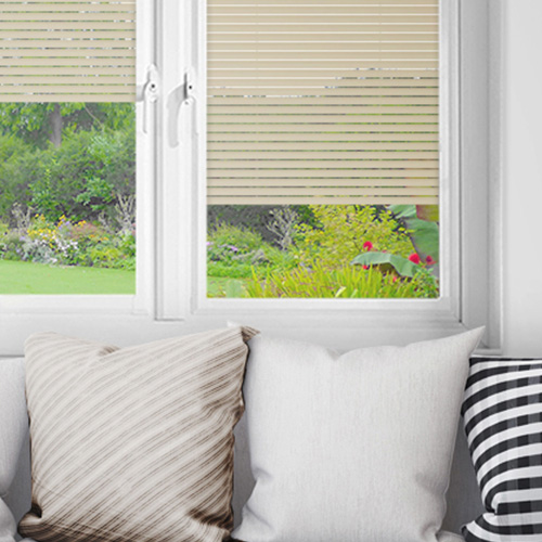 Hessian Perfect Fit Venetian Blind