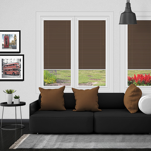 Auburn 25mm Wood Lifestyle Perfect Fit Venetian Blinds