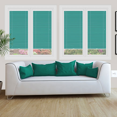 Retro Aqua Lifestyle Perfect Fit Venetian Blinds