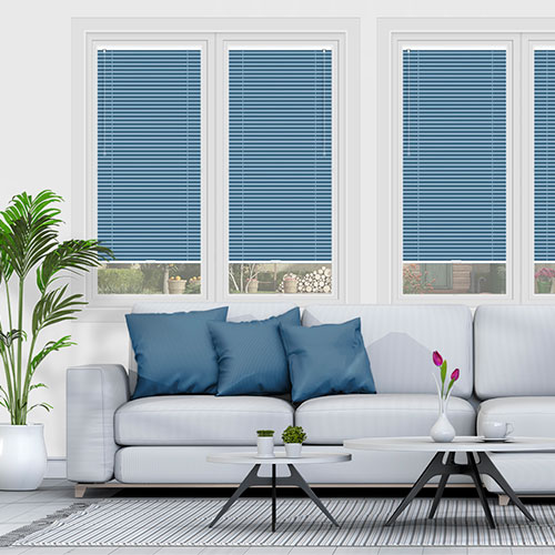 Winter Aqua Lifestyle Perfect Fit Venetian Blinds