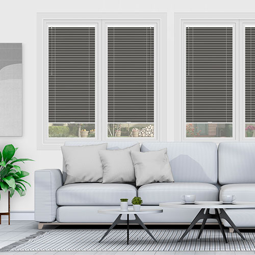 25mm Matt Clay Lifestyle Perfect Fit Venetian Blinds