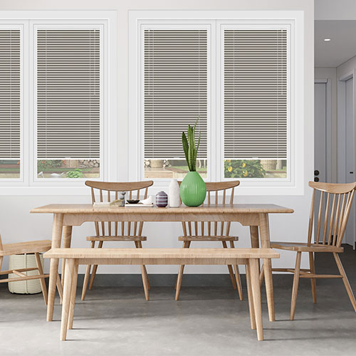 25mm Matt Ivory Lifestyle Perfect Fit Venetian Blinds