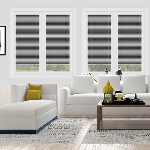 25mm Titanium Lifestyle Perfect Fit Venetian Blinds