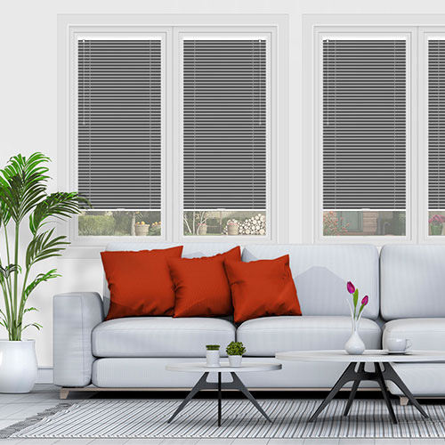 Glimmering Silver Lifestyle Perfect Fit Venetian Blinds