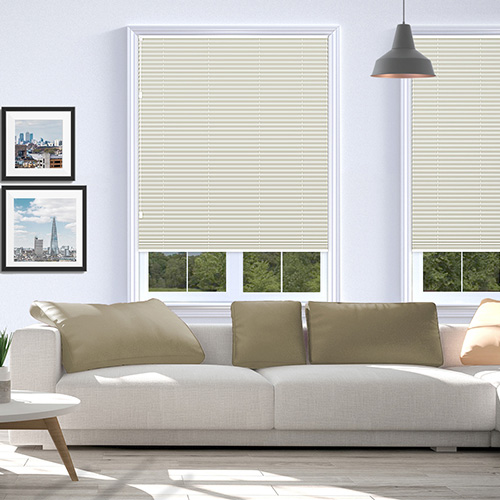 Lexington Cream Blockout Lifestyle Pleated blinds