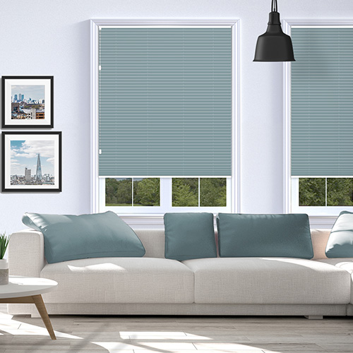 Lexington Lagoon Blockout Lifestyle Pleated blinds