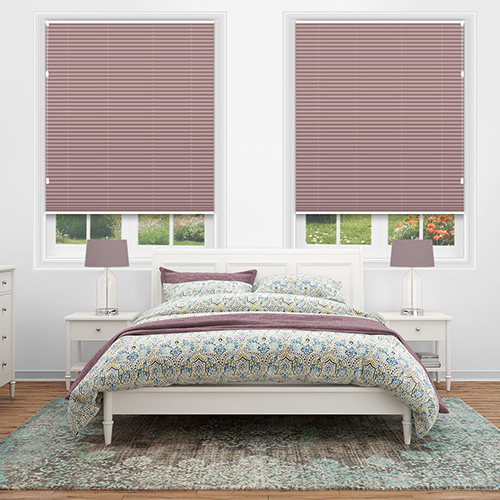 Lexington Orchid Blockout Lifestyle Pleated blinds