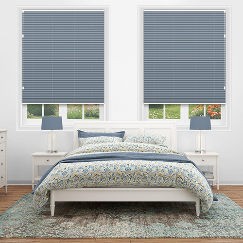 Lexington Sky Blockout Lifestyle Pleated blinds