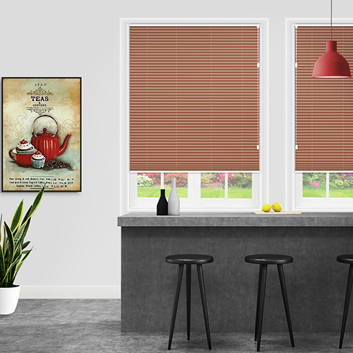 Lexington Terra Blockout Lifestyle Pleated blinds