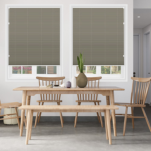 Soho Barley Blockout Lifestyle Pleated blinds