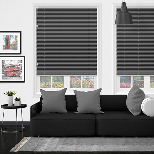 Soho Flint Blockout Lifestyle Pleated blinds