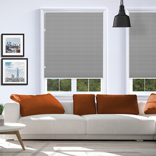 Tribeca Vintage Grey Blockout Lifestyle Pleated blinds