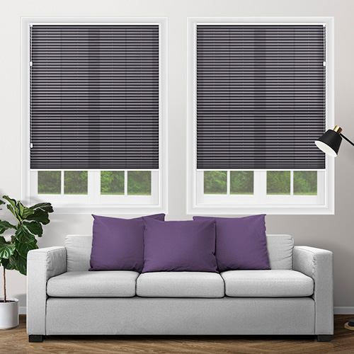 Kana Amethyst Freehanging Lifestyle Pleated blinds