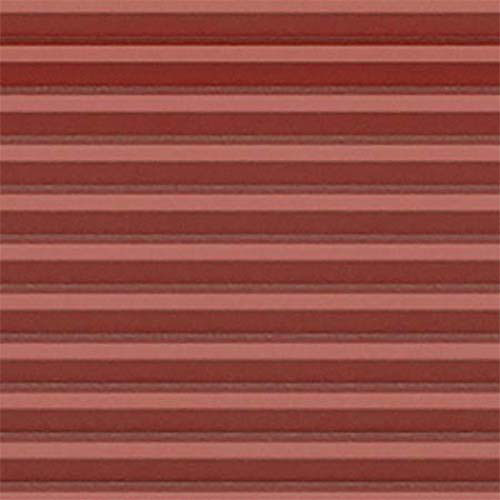 Kana Merlot Freehanging Pleated blinds