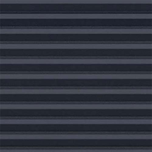 Kana Navy Blue Freehanging Pleated blinds