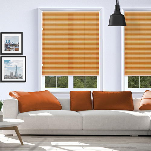 Kana Terra Freehanging Lifestyle Pleated blinds