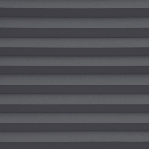 Lexington Anthracite Freehanging Pleated blinds