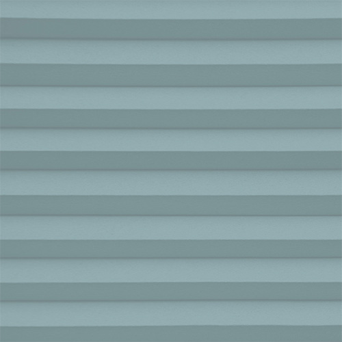 Lexington Lagoon Freehanging Pleated blinds