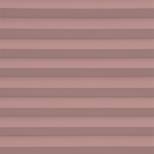 Lexington Orchid Freehanging Pleated blinds