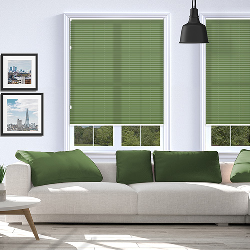 Lexington Spring Freehanging Lifestyle Pleated blinds