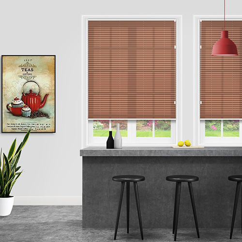 Lexington Terra Freehanging Lifestyle Pleated blinds