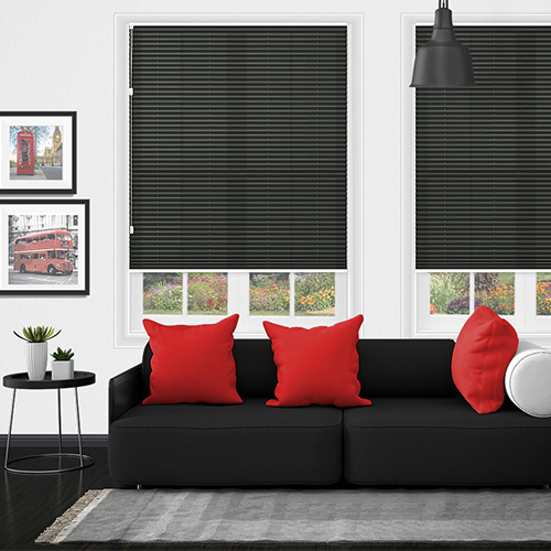 Scandi Khol Freehanging Lifestyle Pleated blinds