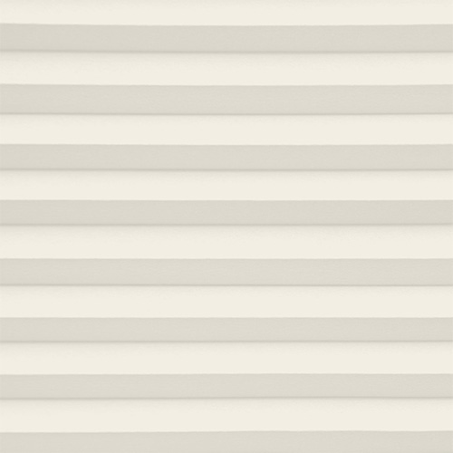 Voile Snow & Lexington Cream Blockout Pleated blinds