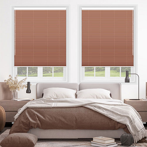 Blenheim Rouge Blockout V05 Lifestyle Pleated blinds