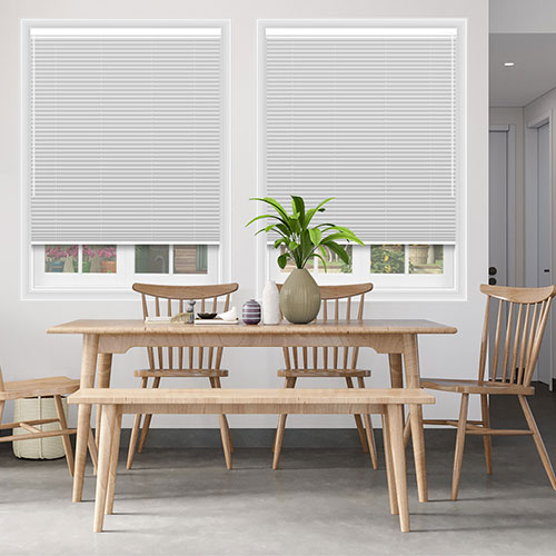 Lexington White Blockout V05 Lifestyle Pleated blinds