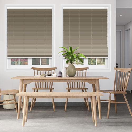 Soho Barley Blockout V05 Lifestyle Pleated blinds