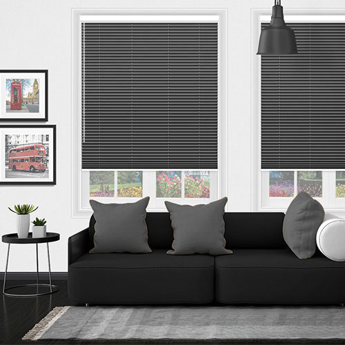 Soho Flint Blockout V05 Lifestyle Pleated blinds