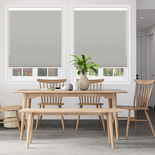 Soho Oyster Blockout V05 Lifestyle Pleated blinds