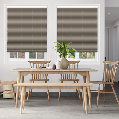 Tribeca Camel Blockout V05 Lifestyle Pleated blinds