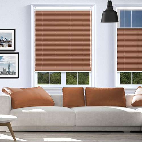 Blenheim Rouge Blockout V06 Lifestyle Pleated blinds