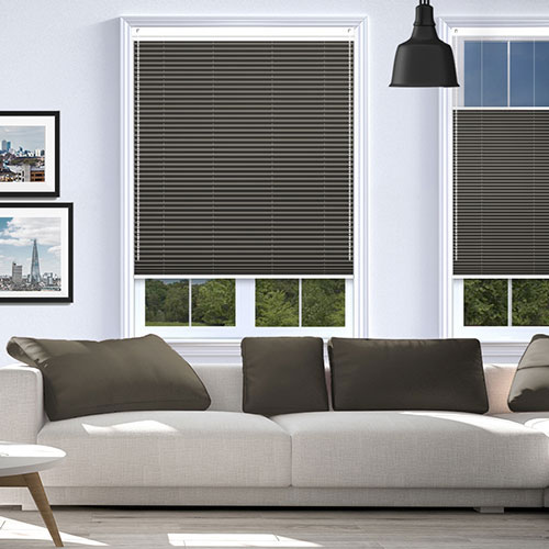 Soho Flint Blockout V06 Lifestyle Pleated blinds