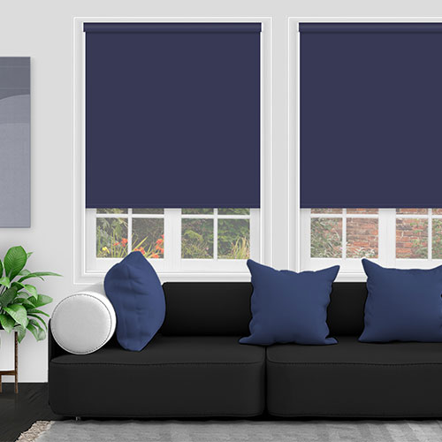 Como Deep Blockout Lifestyle Roller blinds