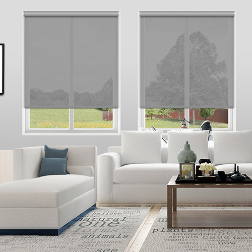 Voile Light Grey Lifestyle Roller blinds