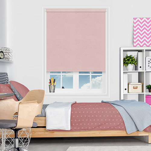 Glimpse Blush Lifestyle Roller blinds