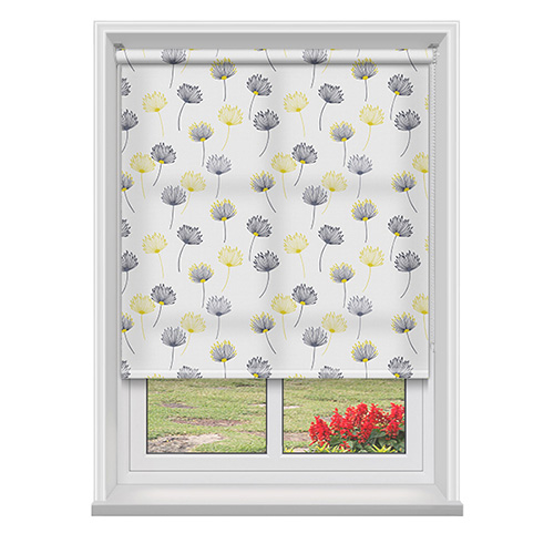 Calista Citrus Lifestyle Roller blinds