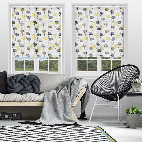 Calista Citrus Lifestyle Roller blinds