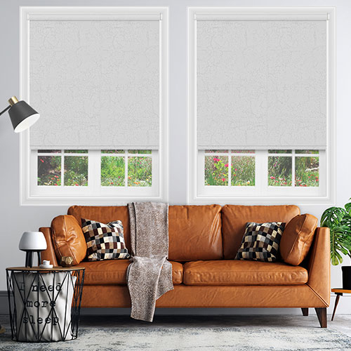 Metz White Lifestyle Roller blinds