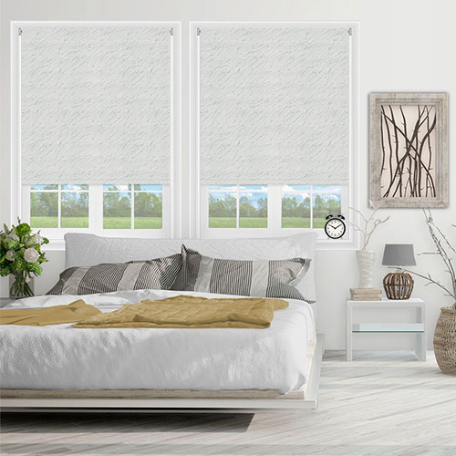 Sahara White Lifestyle Roller blinds