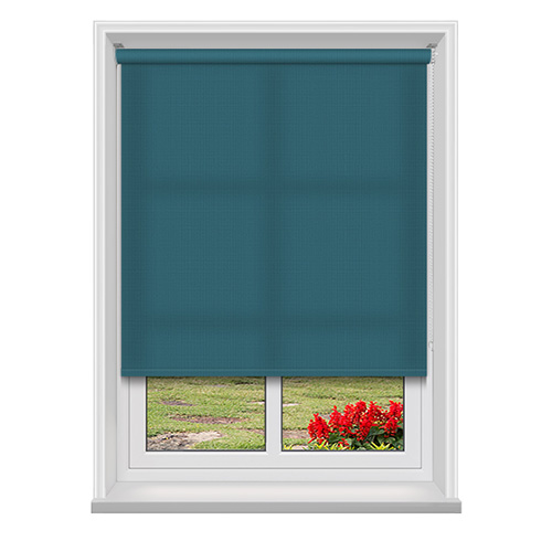 Bexley Teal Lifestyle Roller blinds