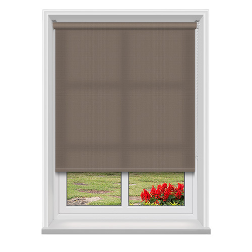 Bexley Truffle Roller Blind | Blinds4UK